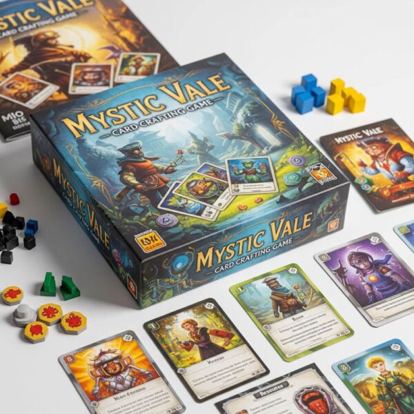 Mystic Vale – Card Crafting Game