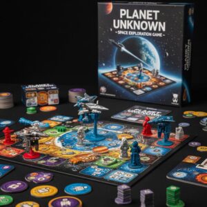 Planet Unknown – Space Exploration Board Game