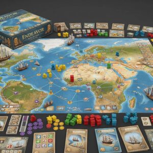 Endeavor: Age of Sail – Global Expansion Strategy