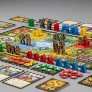 Paladins of the West Kingdom – Strategic Defense Game