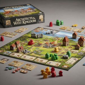 Architects of the West Kingdom – Medieval Strategy Game