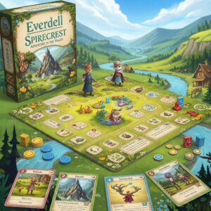 Everdell: Spirecrest Expansion – Adventure in the Valley